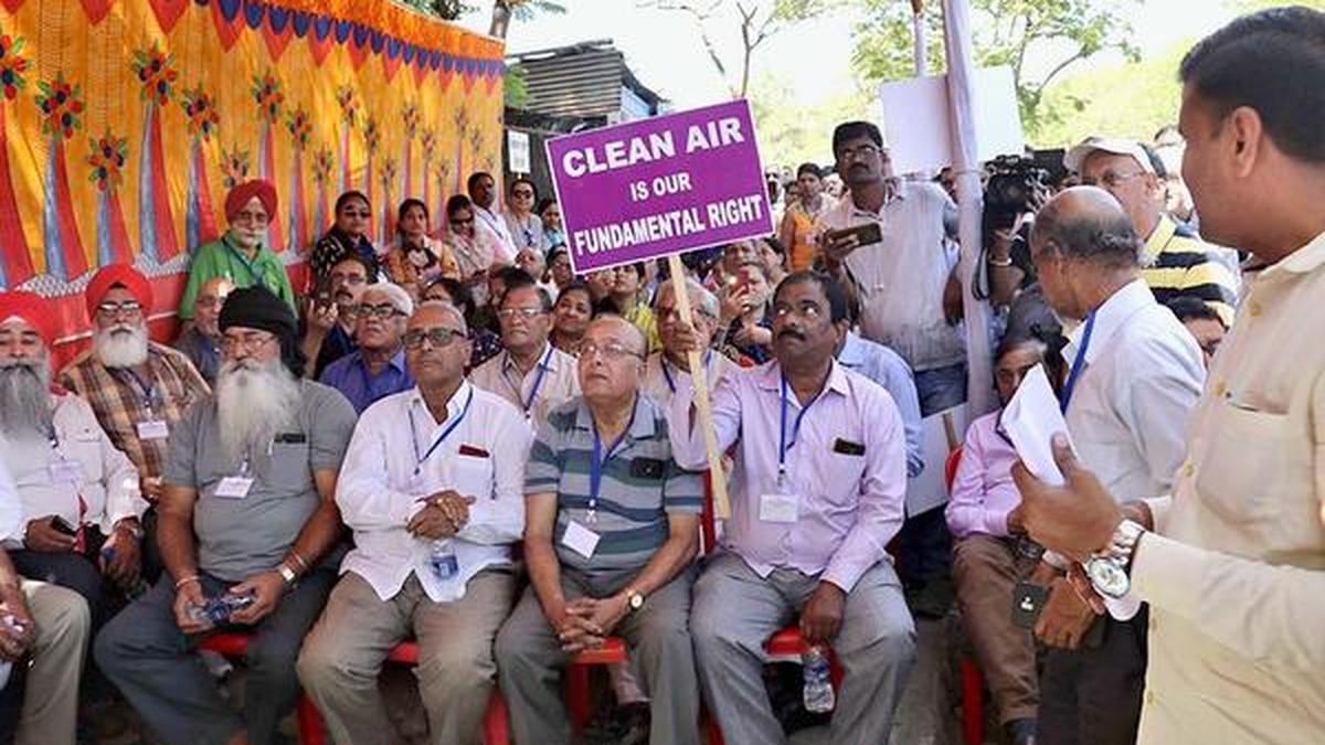 Kharghar, Taloja residents stage agitation against rise in pollution