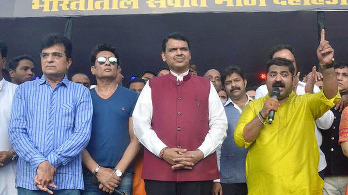 BJP MLA promises young men he will kidnap girls they like The Hindu