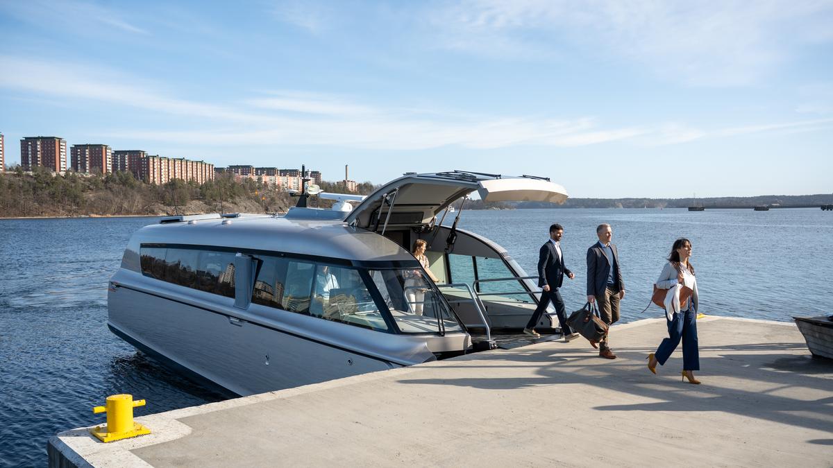 Mumbai to get electric boats for lounge-like commute to Alibaug, Navi Mumbai airport