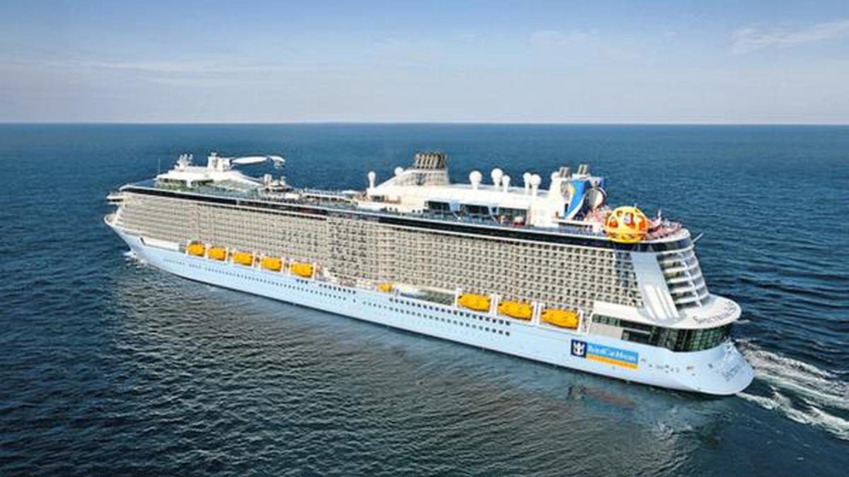 Mumbai Port plays host to Spectrum of the Seas