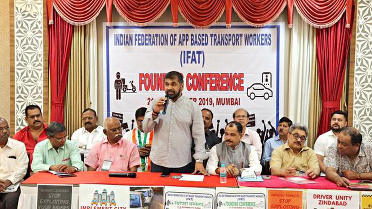 Cab aggregator unions form national federation