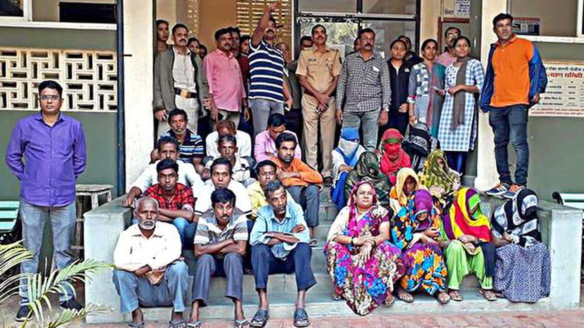 22 Bangladeshi Nationals Held For Staying Illegally In Palghar - The Hindu