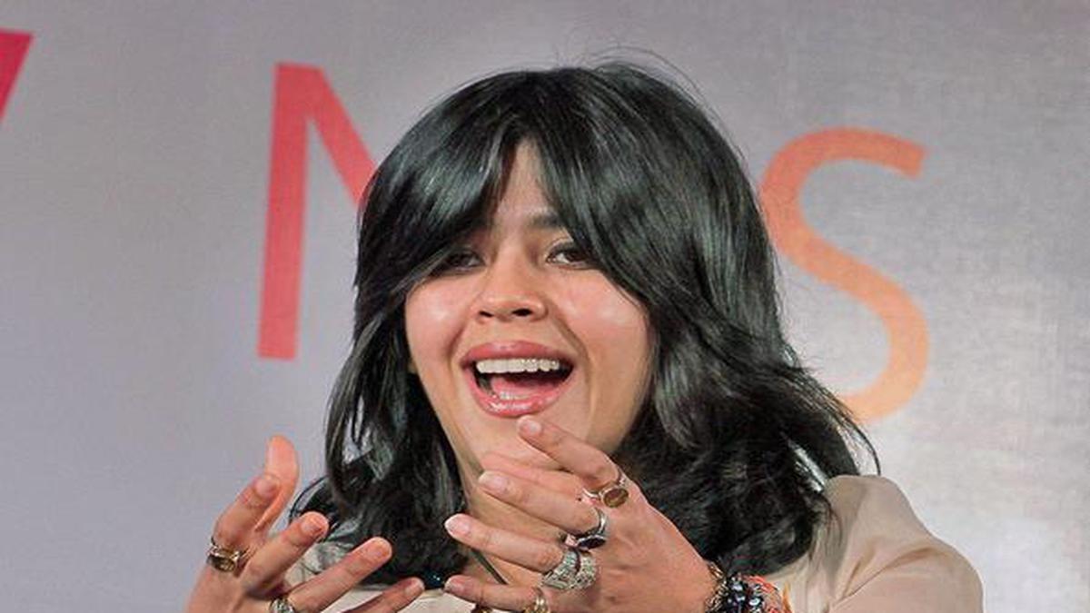 Producer Ekta Kapoor becomes mother via surrogacy - The Hindu