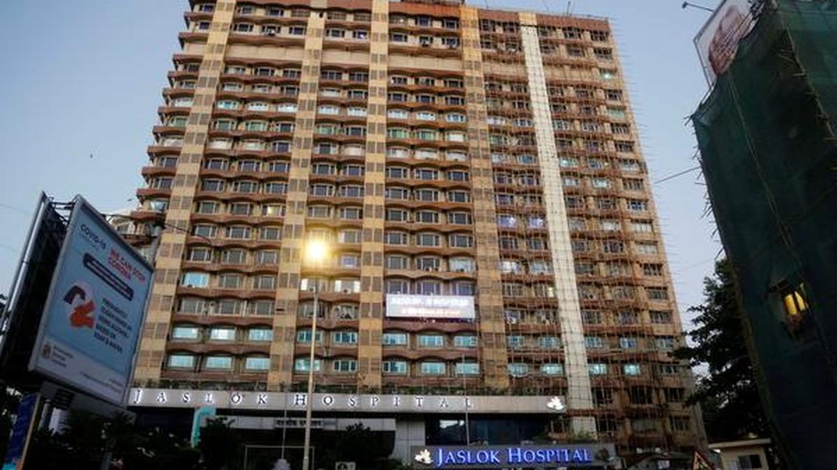 Mumbai’s Jaslok Hospital to be dedicated COVID19 facility The Hindu