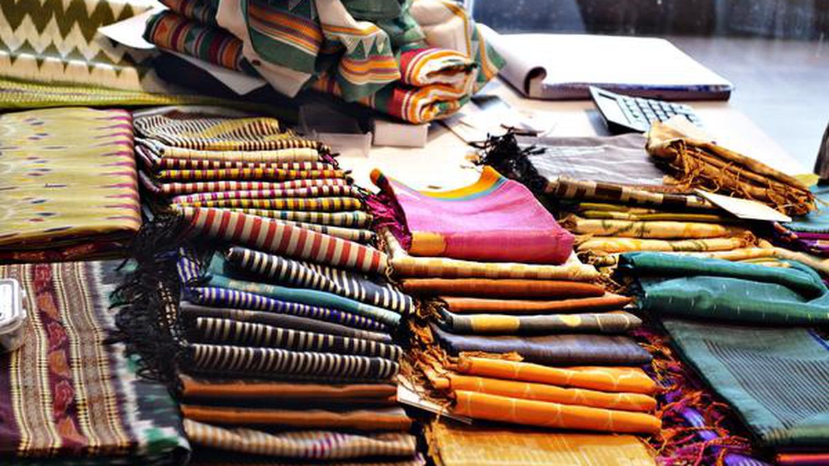 Weaves from Assam, Nagaland and Odisha are up for sale in Mumbai