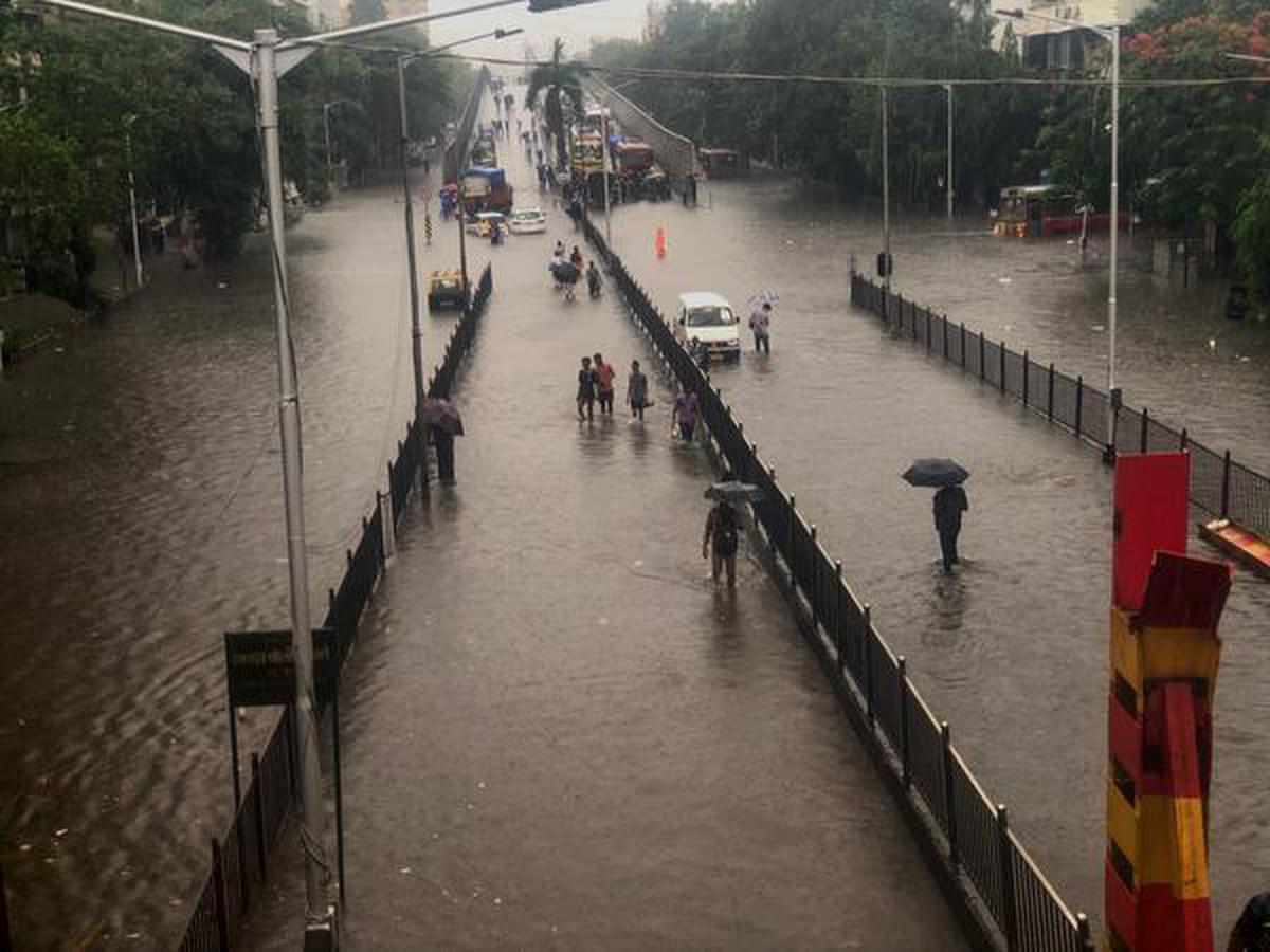 In pictures Monsoon season begins in Mumbai The Hindu