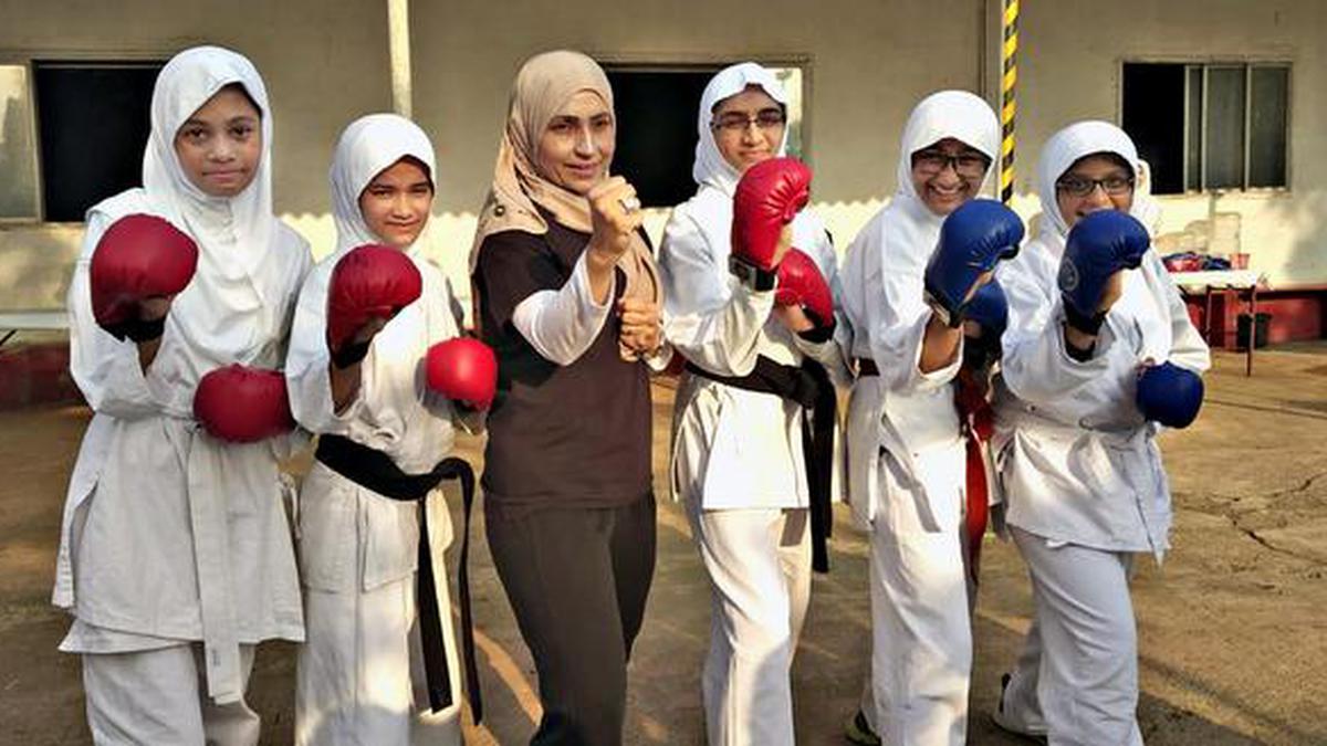 Gathering Of Hijab Wearing Women To Break Barriers Bust Misconceptions The Hindu