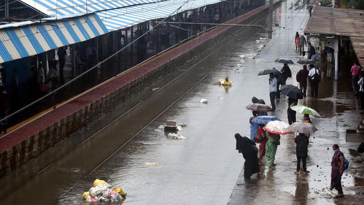 Mumbai Records Third Highest One Day Rainfall In July Since 2009 The Hindu 9713