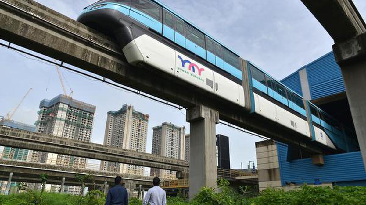 Mumbai Monorail: a trip to nowhere - The Hindu