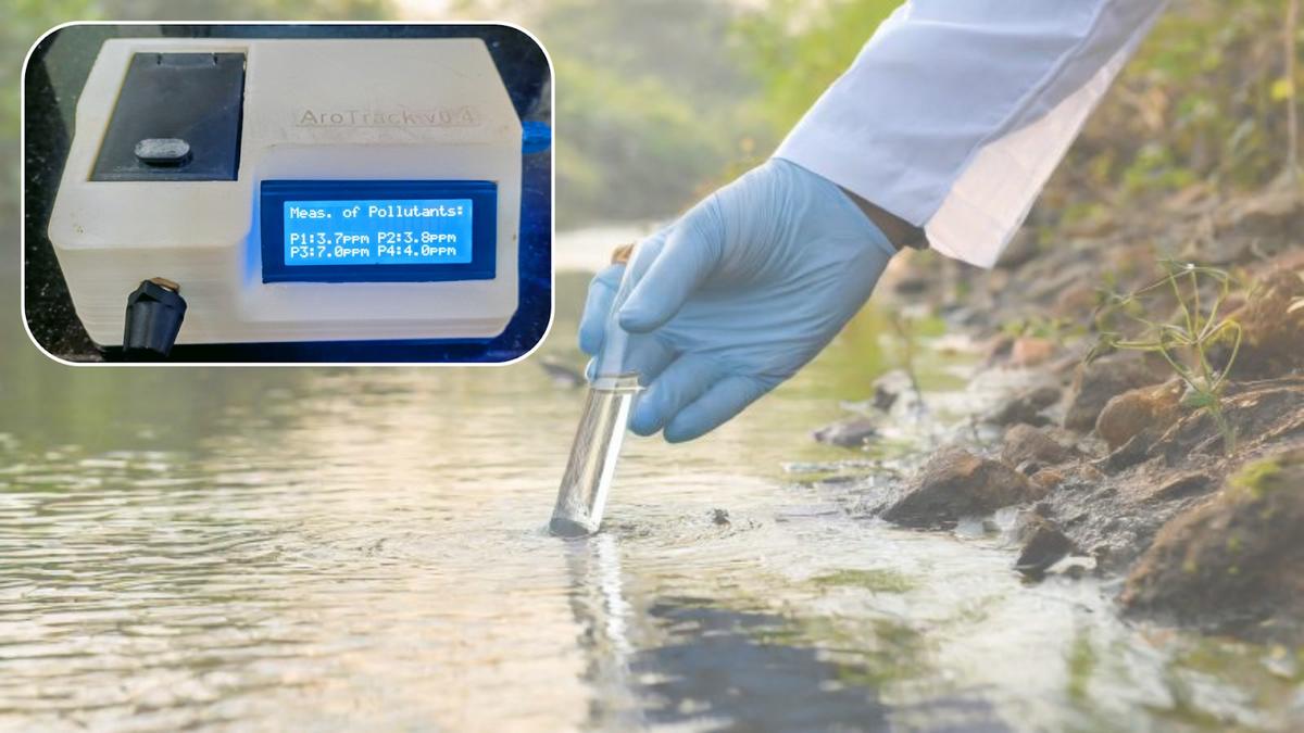 IIT Bombay scientists develop water-pollutant detecting device ‘AroTrack’