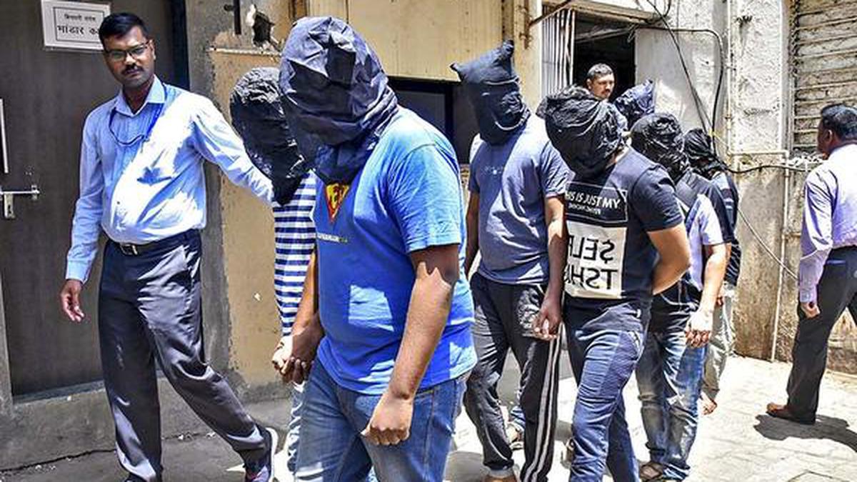 Fake call centre busted; 8 held for cheating 100 people of ₹1 cr.