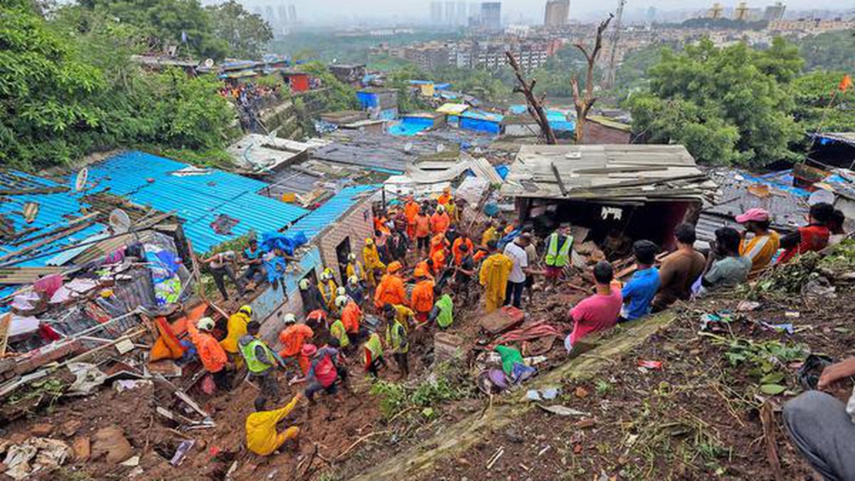 At least 31 killed as rain triggers mayhem in Mumbai