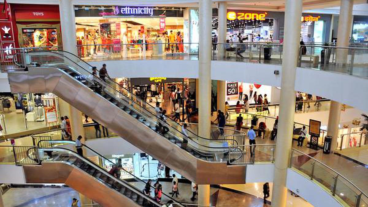 Only half of visitors to malls come to shop, says IIT study