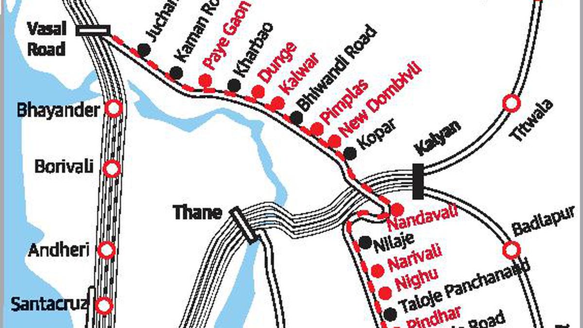 MRVC plans to bolster VasaiPanvel corridor The Hindu