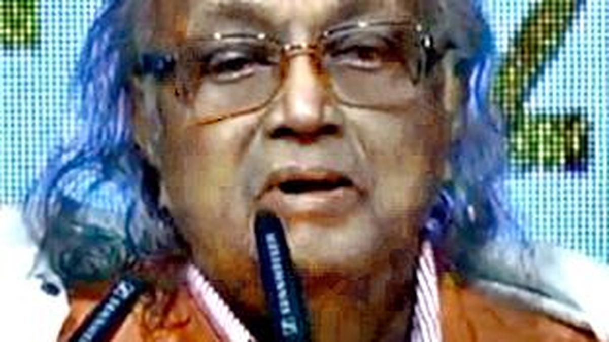 Dr. S. Krishnaswamy honoured at Mumbai film fest The Hindu