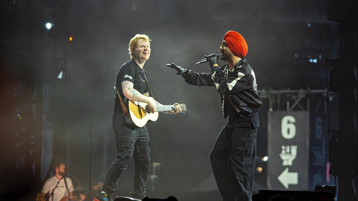 Ed Sheeran captivates audience at Mumbai concert, promises fans to return next year