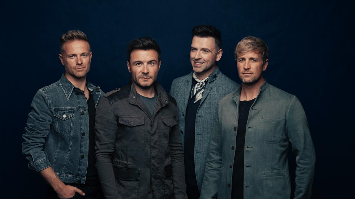 Westlife performs in India for the first time. And we have the details