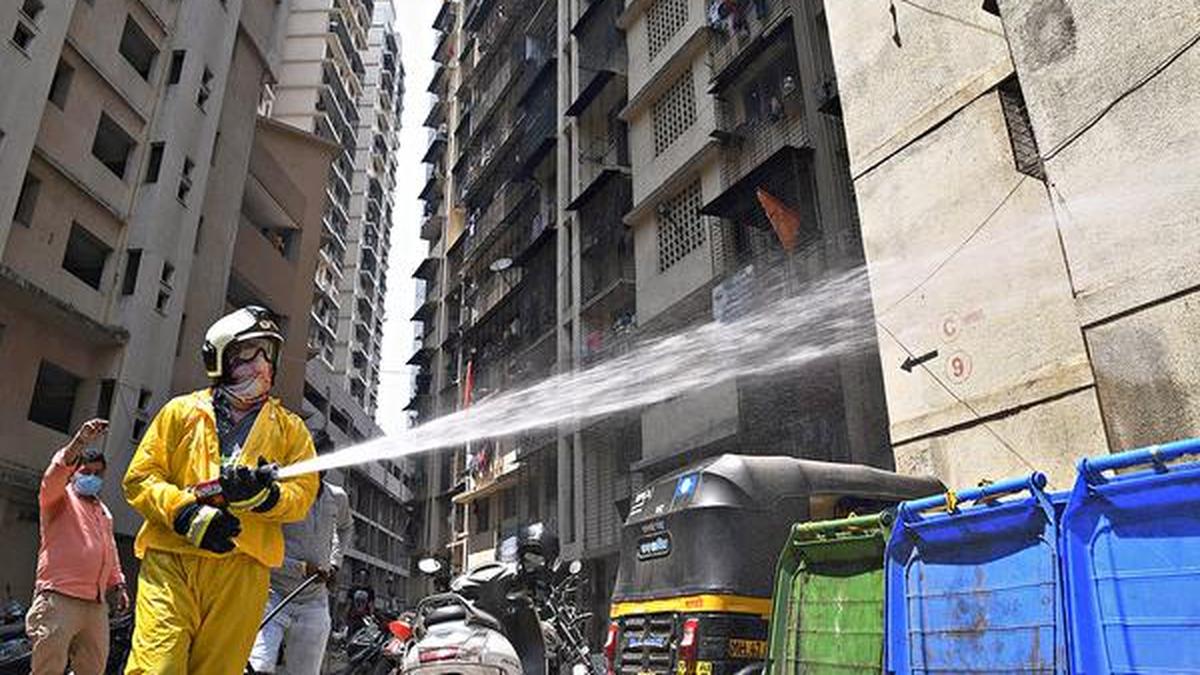 ‘Don’t spray disinfectants on premises’ The Hindu