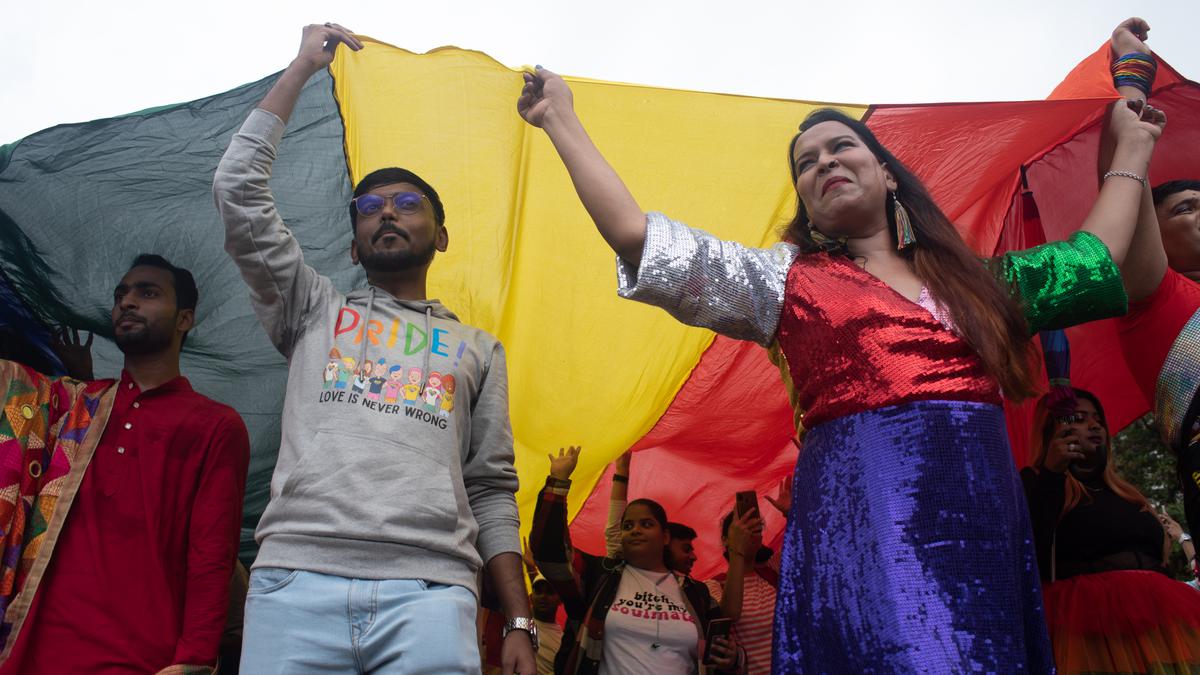 Pride Month 2023 | Heads up and high with pride at Azad Maidan