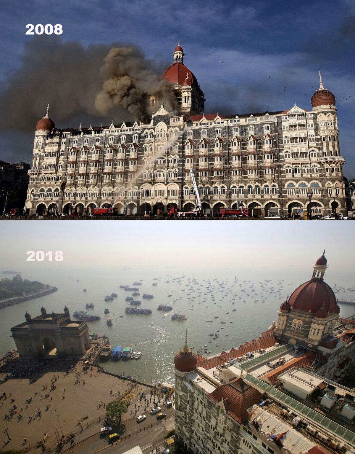 Remembering 26/11: Images From Then And Now - The Hindu