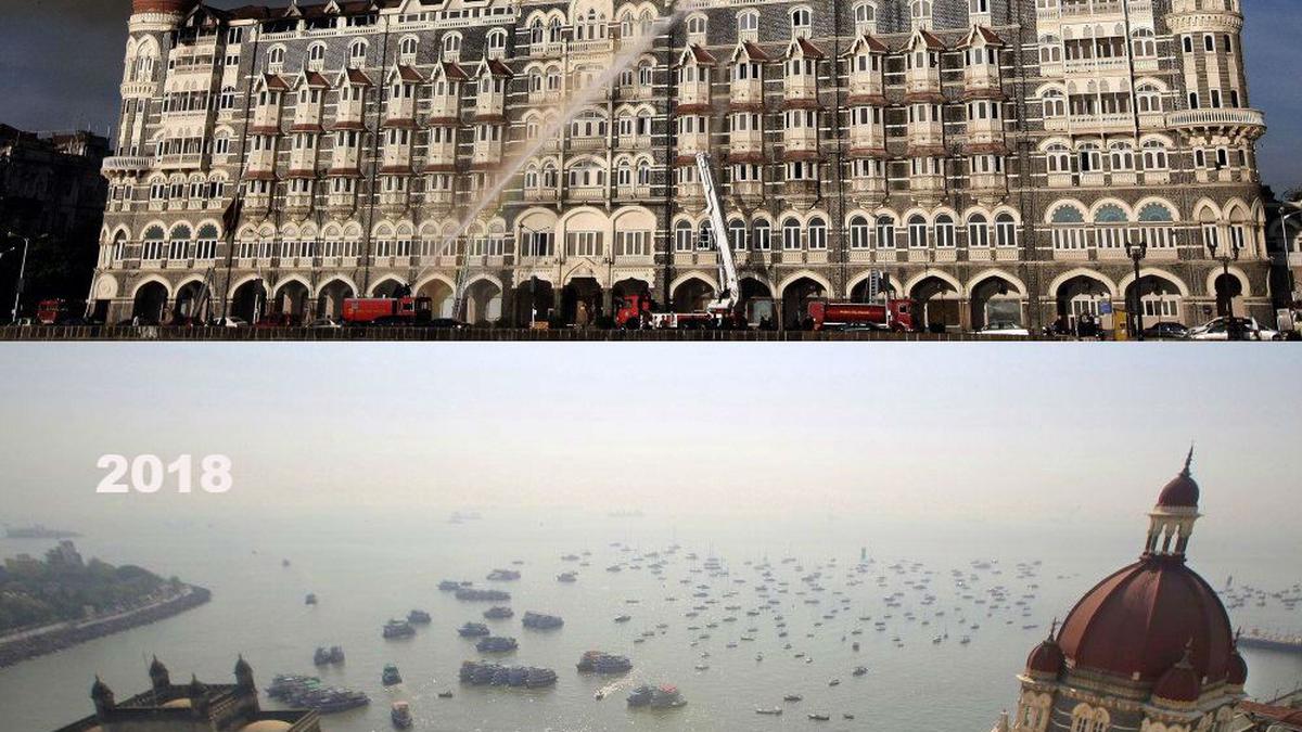 Remembering 26/11: Images from then and now