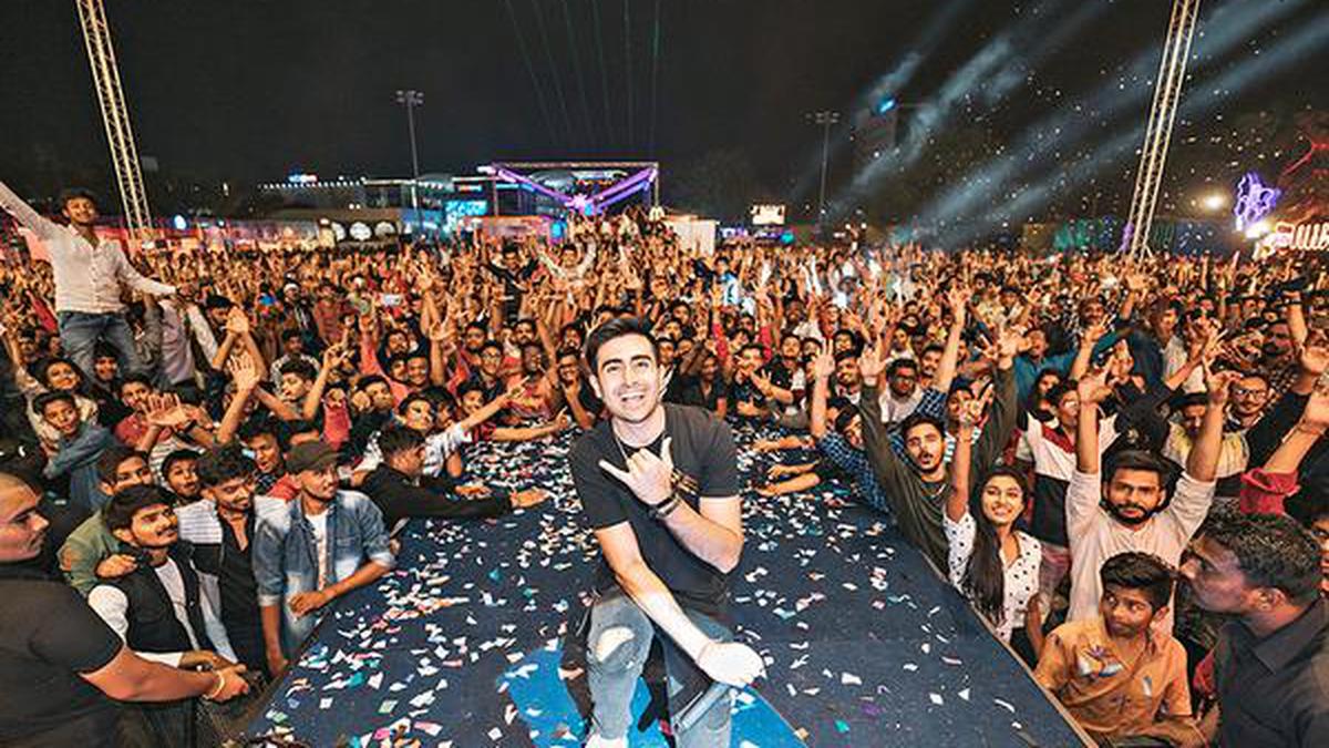 Shaan Singh first Indian DJ to sign with Casablanca Records