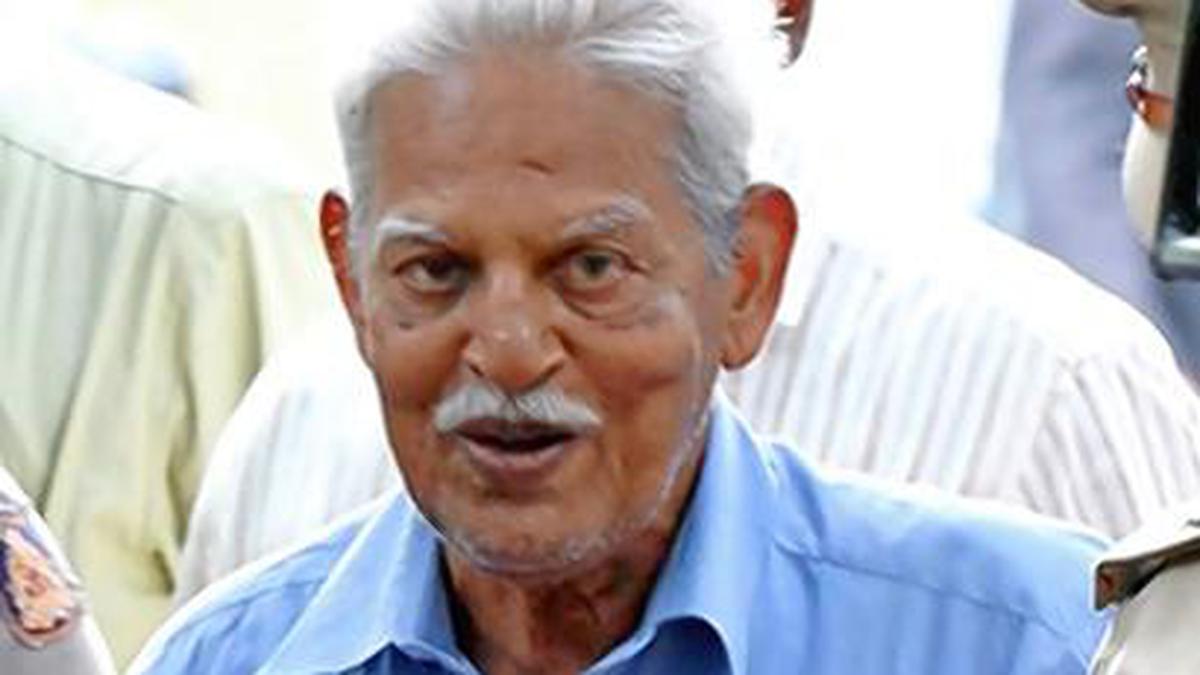 Varavara Rao to return to jail by December 20