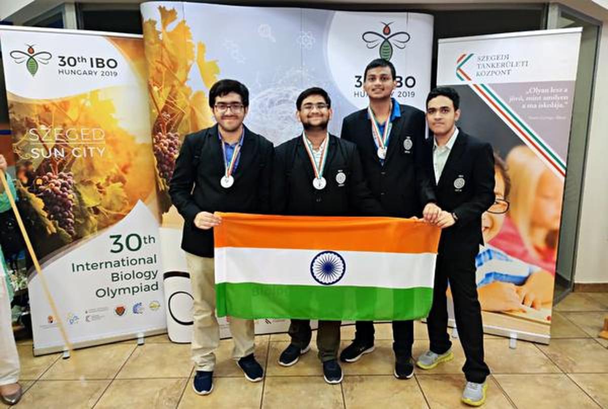 Indian students strike it rich at International Biology Olympiad The