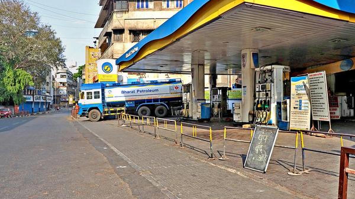 Petrol pumps in Pune directed to stop sale of fuel The Hindu
