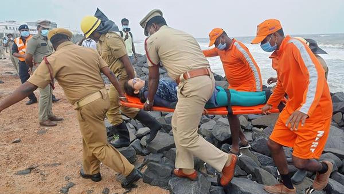 Drill tests readiness for response to calamity The Hindu