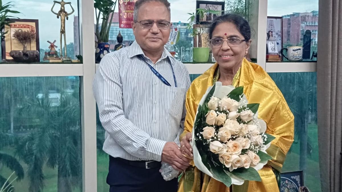 Chitra Sarkar appointed President of JIPMER