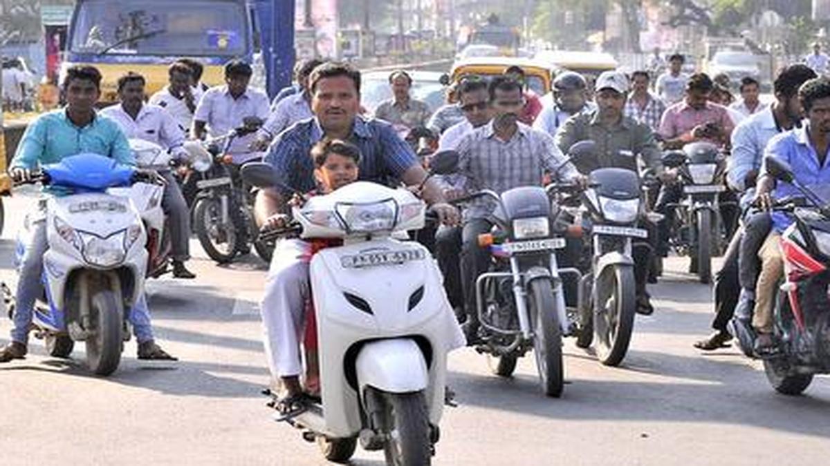 Helmet compulsory from May 1 The Hindu