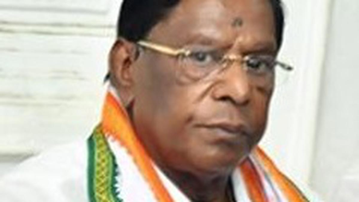 Puducherry Assembly Elections 2021 | Prove corruption charges or tender apology, former CM tells Amit Shah