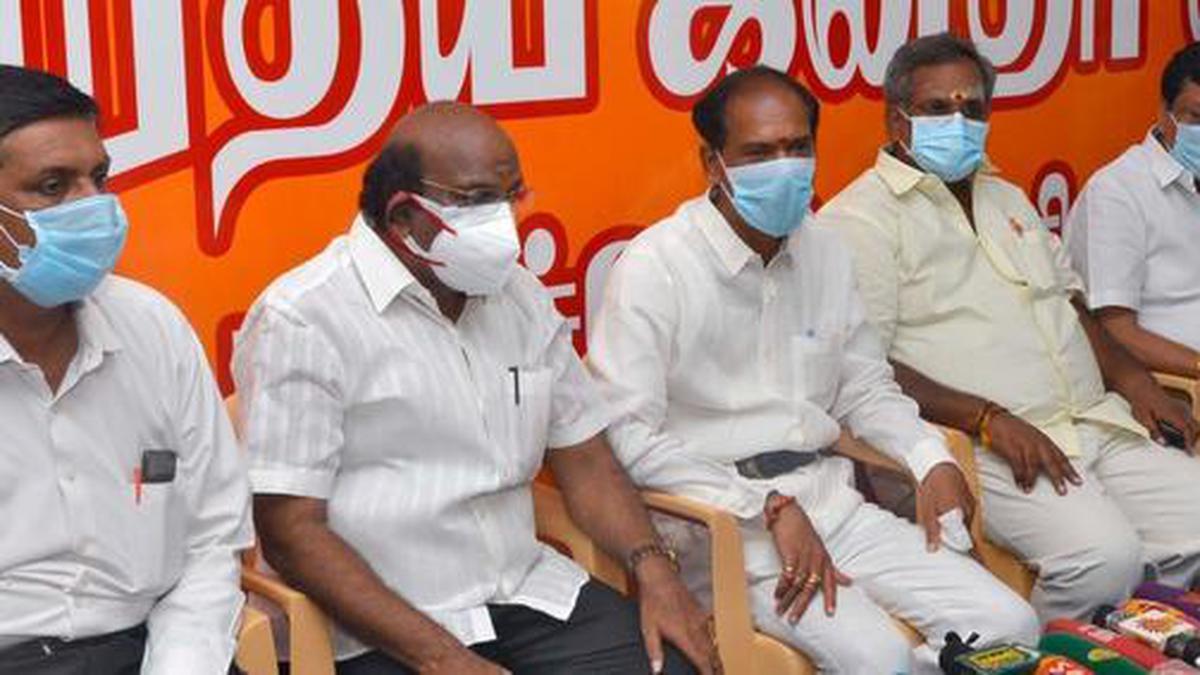 BJP denies rift with AINRC on cabinet formation in Puducherry