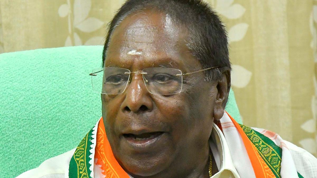 Electoral bonds display ‘scientific corruption’ methods of the BJP: Former Puducherry CM