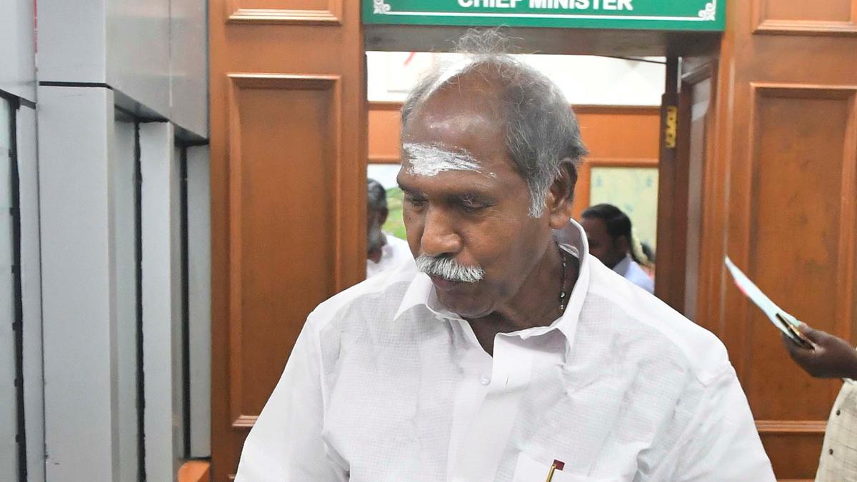 Special wing set up in Revenue Department to deal with land grabbing complaints, says Puducherry Chief Minister