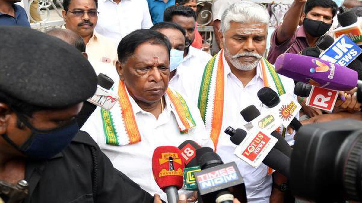 House of cards: Long backstory to the political developments in Puducherry