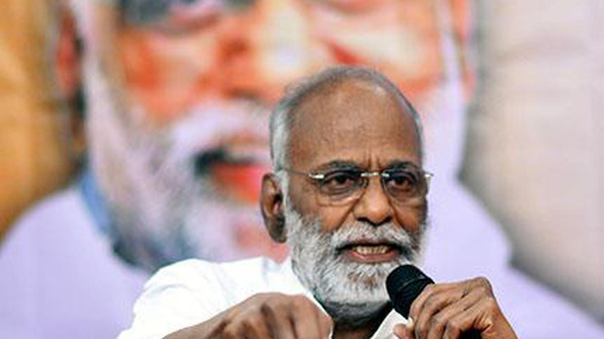 P. Kannan, former Puducherry MP passes away