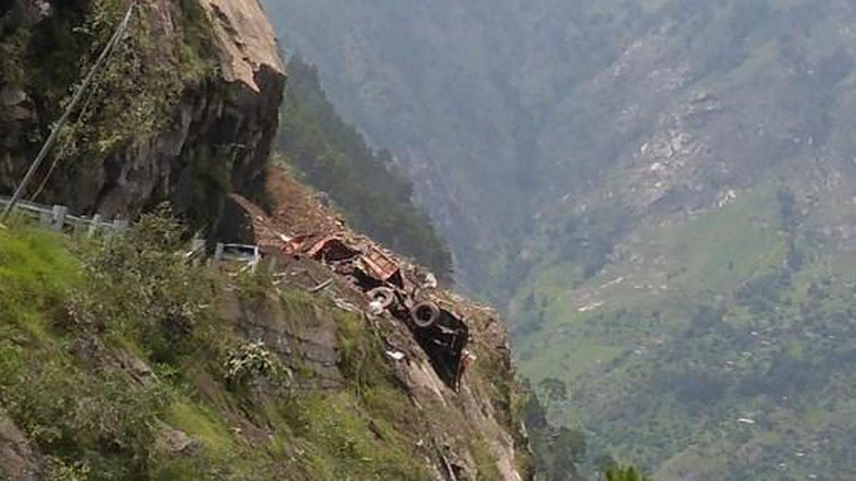 At least 10 dead, 60 missing in landslide at Himachal Pradesh’s Kinnaur district