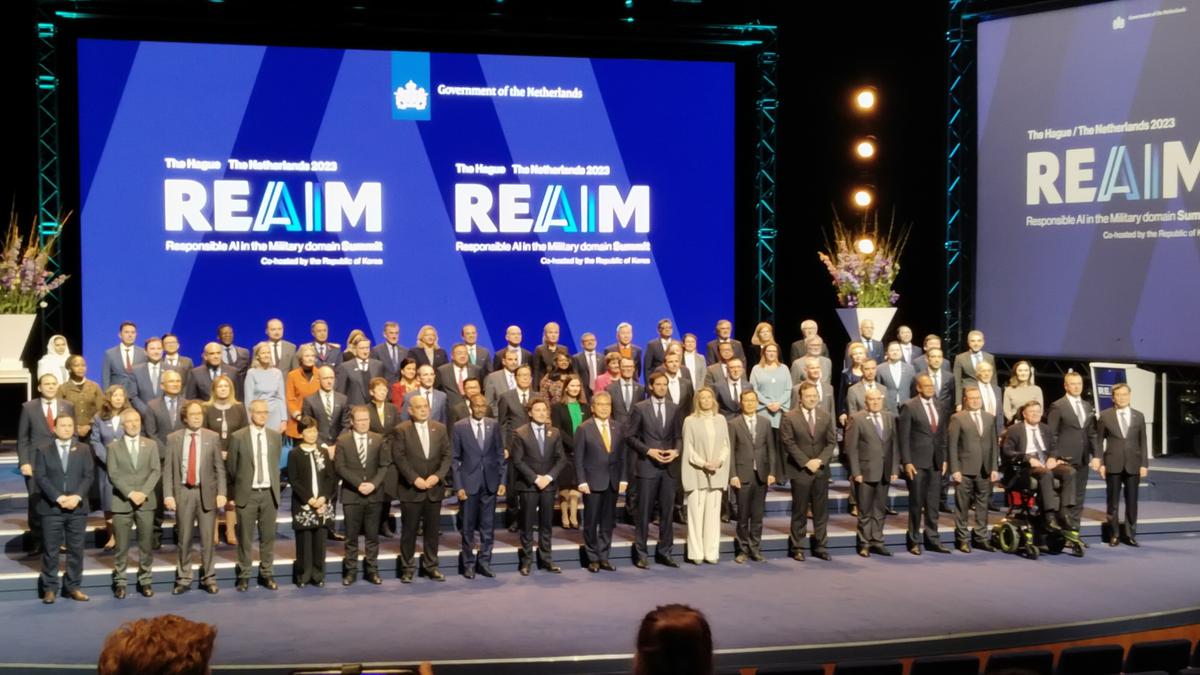 REAIM summit | Over 60 nations agree to a joint call to action on responsible use of AI in military