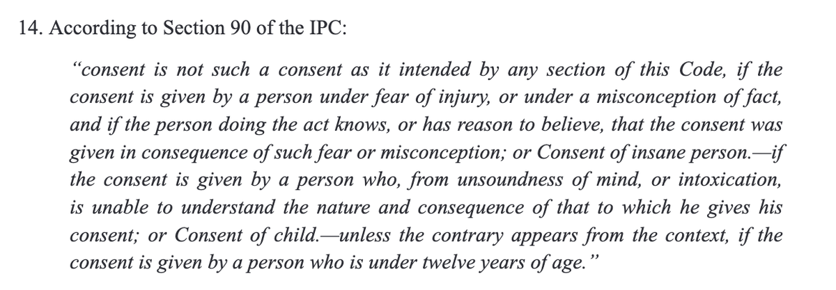 Section 90 of the IPC. 