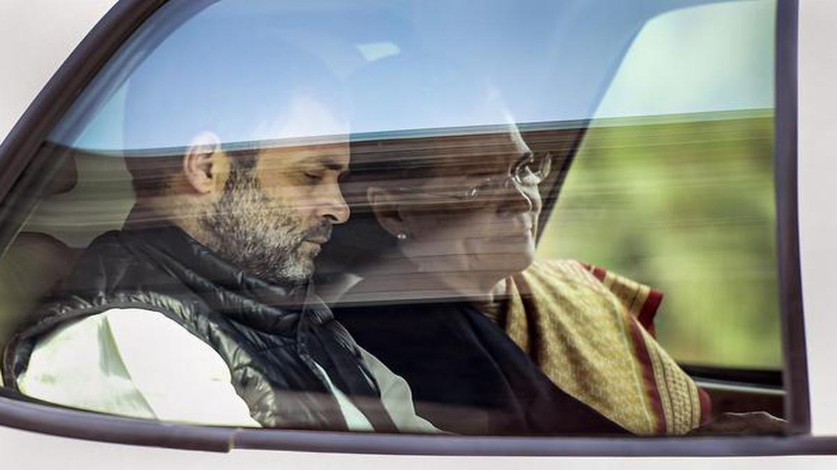 Sonia Gandhi to stay on as Congress chief until next AICC session