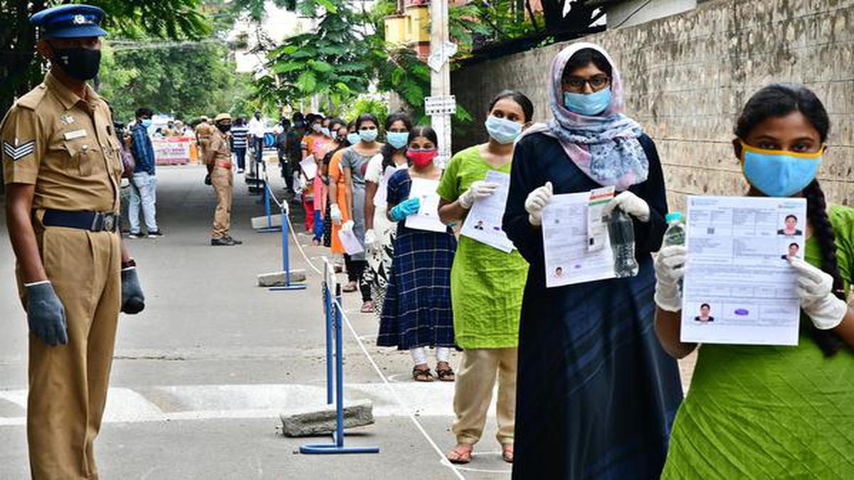 The Hindu top news of September 13, 2020: NEET held amid strict precautions in view of COVID-19; Union Home Minister Amit Shah re-admitted to AIIMS, and more