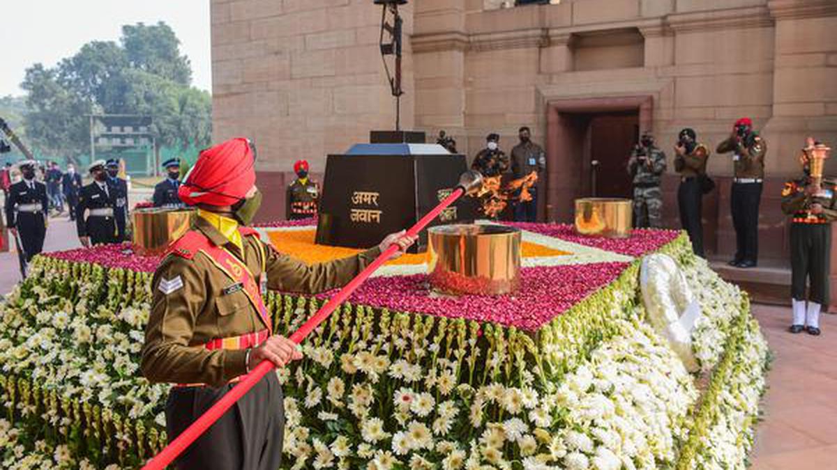 Top news of the day: Amar Jawan Jyoti at India Gate merged with eternal flame at National War Memorial; India to open 2022 T20 World Cup campaign against Pakistan, and more