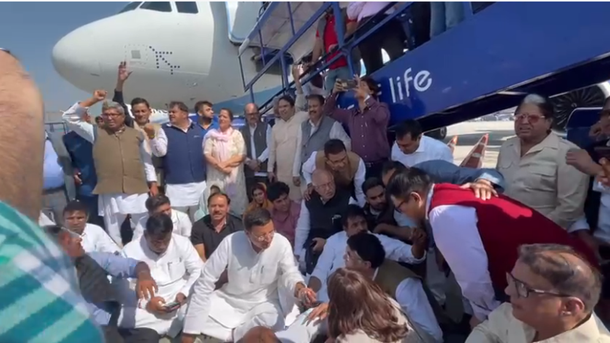 Congress leader Pawan Khera de-boarded from IndiGo flight in Delhi