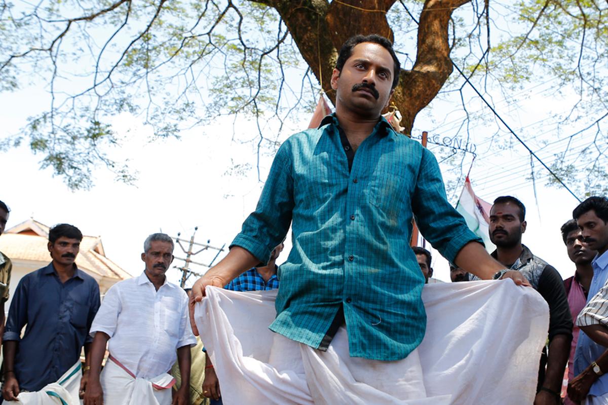 Fahadh Faasil in Maheshinte Prathikaram. Dileesh Pothan’s directorial debut offered a light-hearted twist to the revenge drama, subverting the genre’s typical masculine posturing.