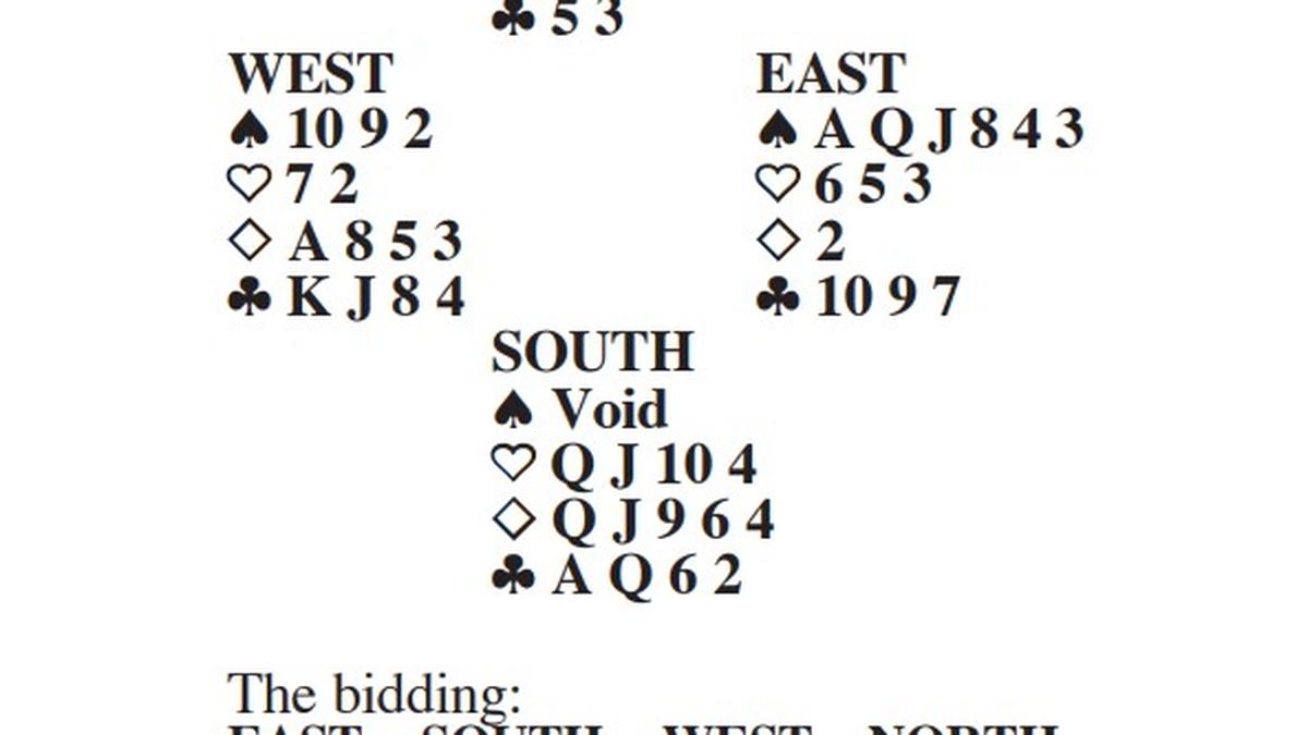 Goren bridge: Timing is everything