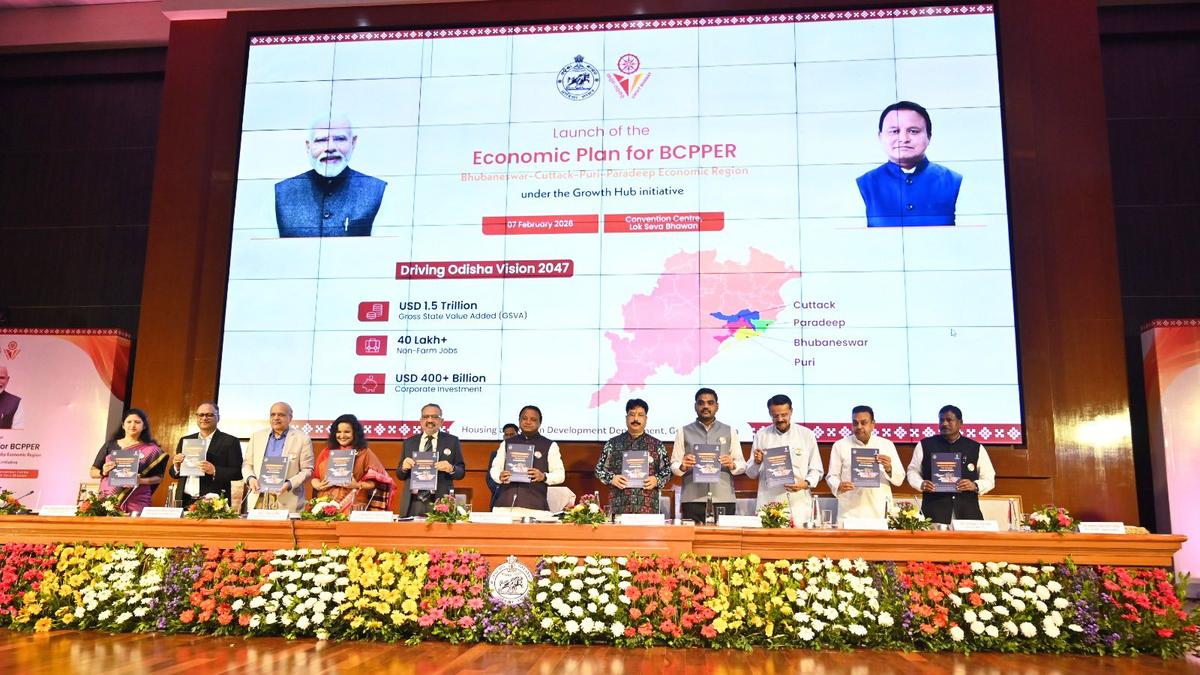 Odisha CM launches ambitious economic regional plan BCPPER