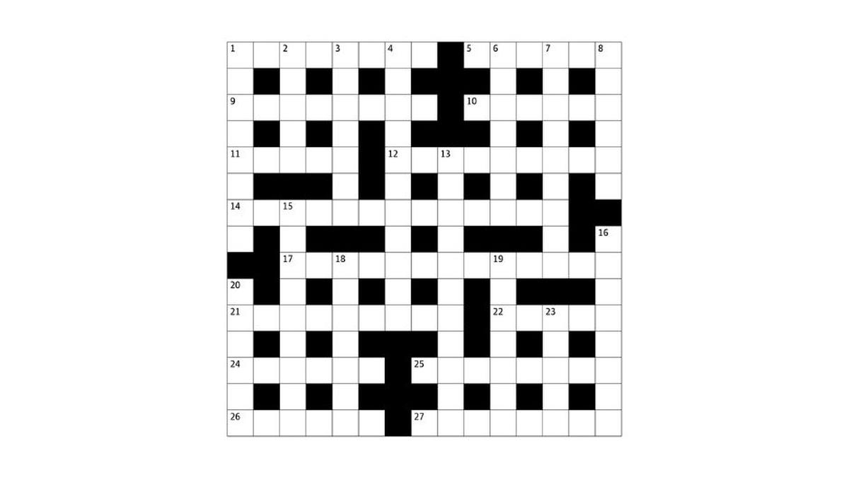 The Sunday Crossword no. 3326