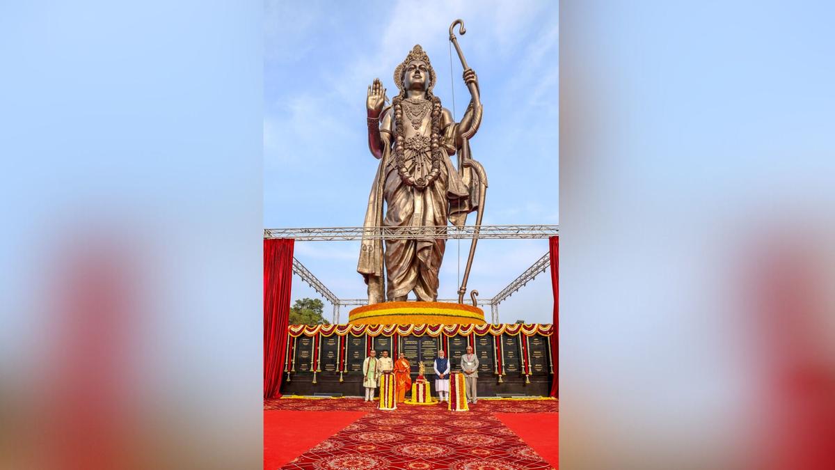 Lord Ram Statue in Goa Unveiling by PM Modi